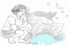mei_you_yi_zhi_ye_mao_bu_shi_gu_du_de